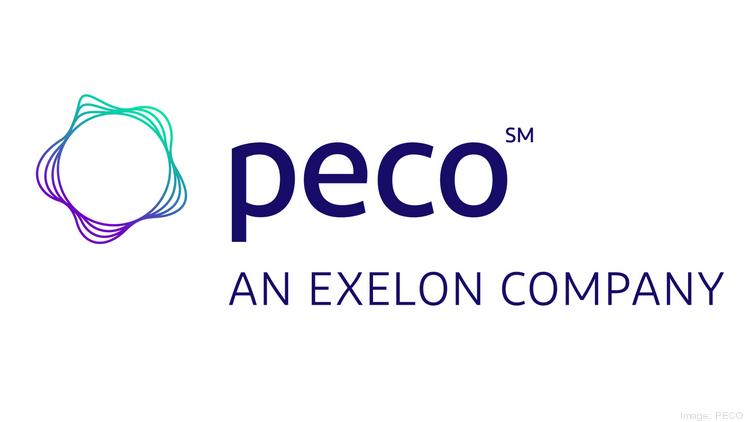 Logo of Peco, a satisfied client of Elevated Angles drone services