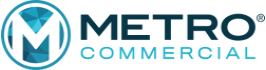 Logo of Metro Commercial, a satisfied client of Elevated Angles drone services