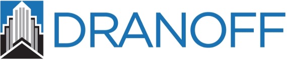 Logo of Dranoff, a satisfied client of Elevated Angles drone services