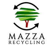 Logo of Mazza Recycling, a satisfied client of Elevated Angles drone services