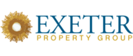 Logo of Exeter Property Group, a satisfied client of Elevated Angles drone services