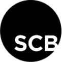 Logo of SCB, a satisfied client of Elevated Angles drone services