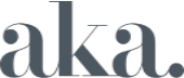 Logo of aka., a satisfied client of Elevated Angles drone services