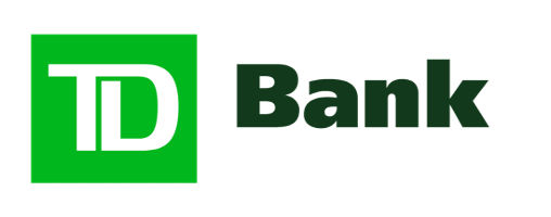Logo of TD Bank, a satisfied client of Elevated Angles drone services