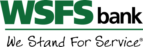 Logo of WSFS Bank, a satisfied client of Elevated Angles drone services