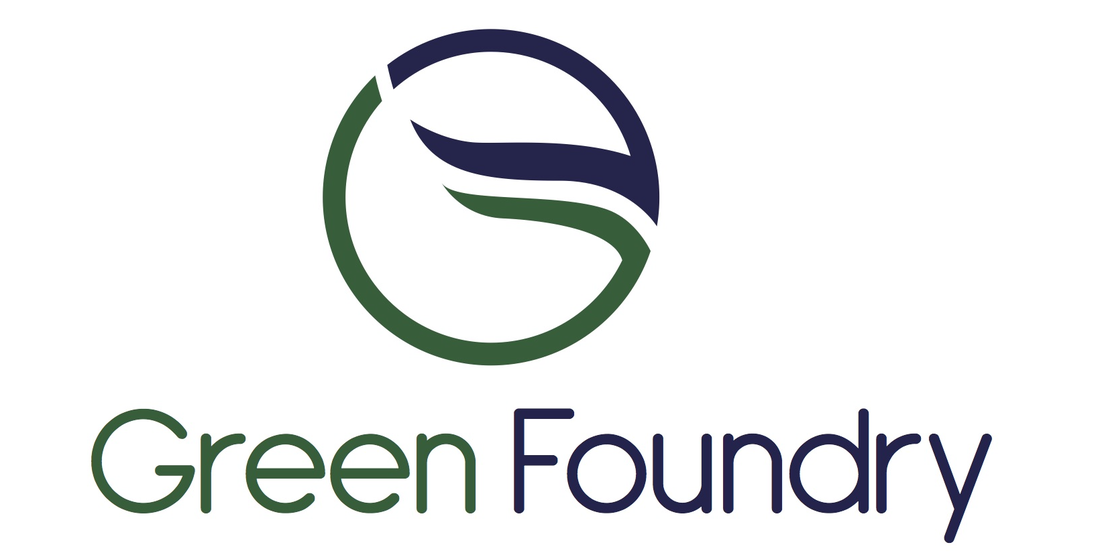 Logo of Green Foundry, a satisfied client of Elevated Angles drone services