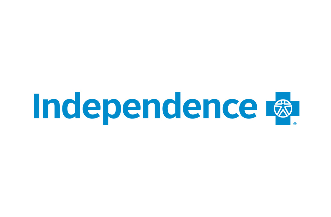 Logo of Independence Blue Cross, a satisfied client of Elevated Angles drone services